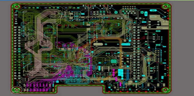 make pcb design and pcb layout gerber files and boms in altium