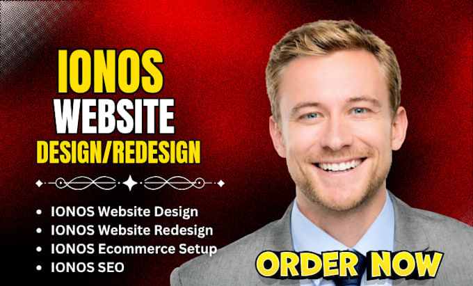 do ionos website design, ionos website redesign, ecommerce website, ionos seo
