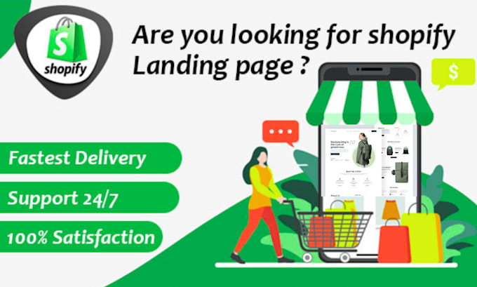 design high converting shopify landing page using replo gempages pagefly shopify