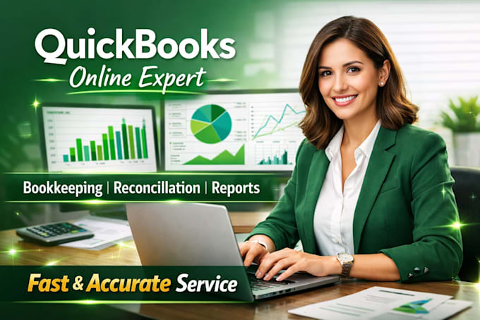 do quickbooks bookkeeping, cleanup, setup and catchup