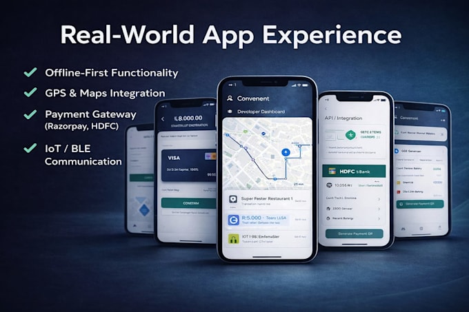 Build a react native mobile app for android and ios by Venugopal_1807 ...