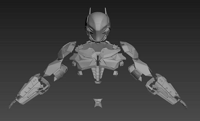 model 3d cosplay 3d armor model 3d helmet sculpt 3d mask