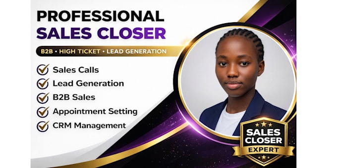 be your high ticket sales closer outbound sales pro