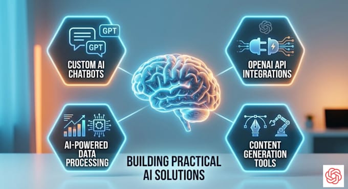 build ai apps, chatbots, and openai automation