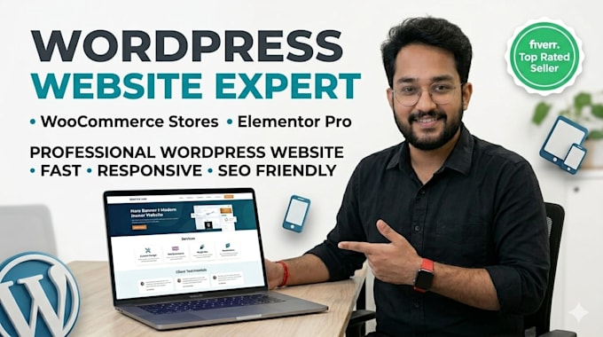 design a conversion focused business website that brings you clients