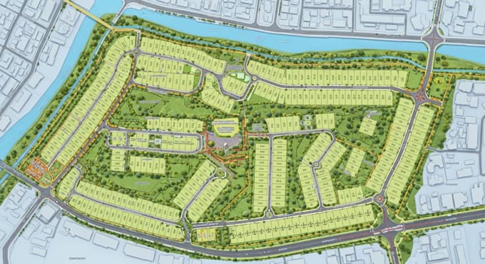 design precise subdivision plans, lot subdivision, and  property layout