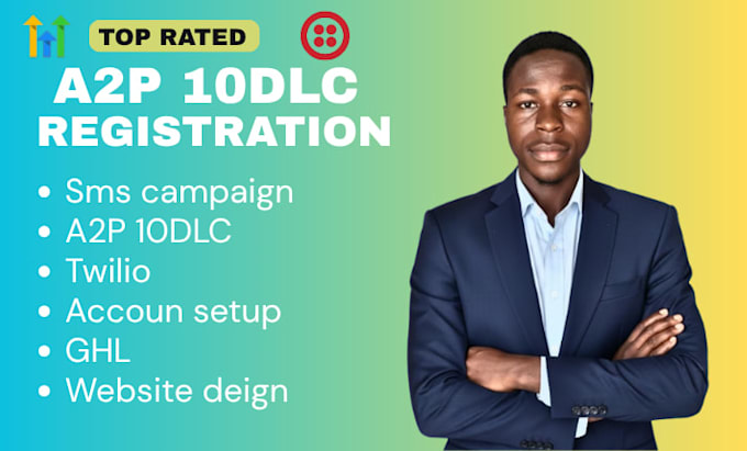 do a2p 10dlc registration, tcr compliance, twilio ghl dialpad setup