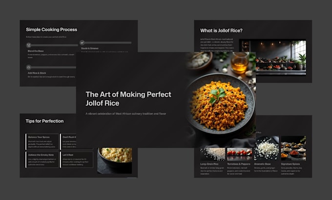 redesign revamp powerpoint presentation investor pitch deck canva slides