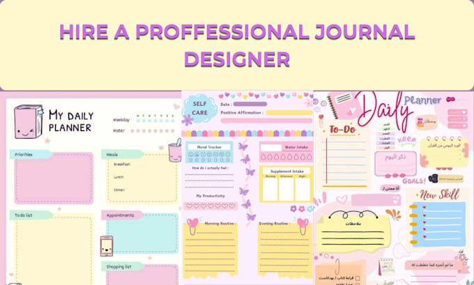 do gratitude journal design, workbook design, kdp planner and canva ebook design