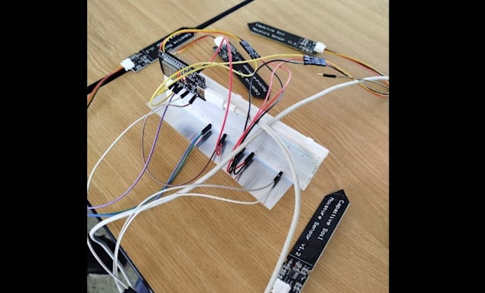 develop iot sensor solutions with esp32 and arduino