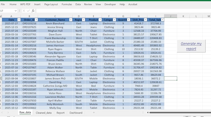 automate your excel reports and build data workflows using python