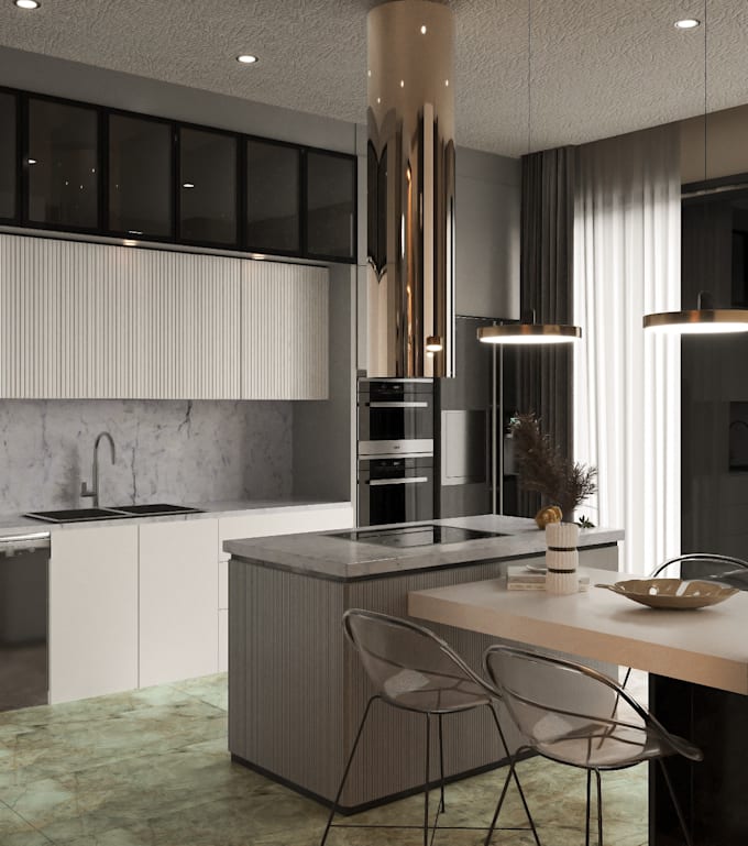 do realistic 3d rendering with 3ds max