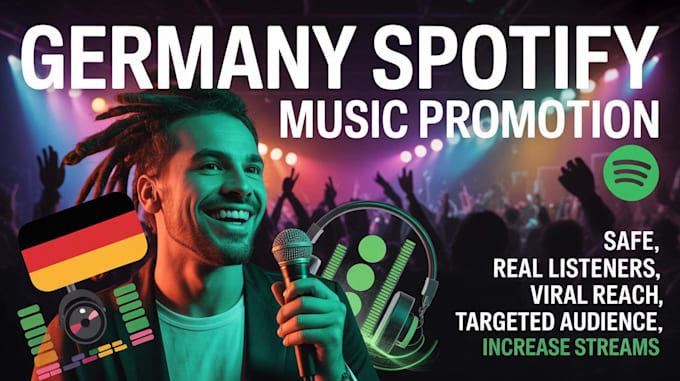 do german spotify music promotion