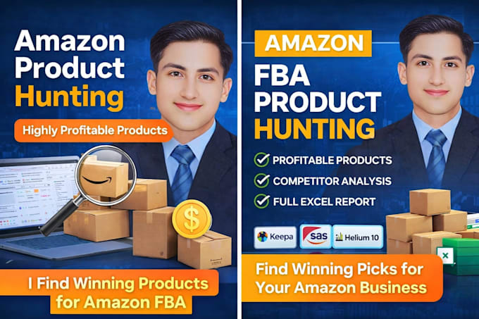 do amazon product hunting