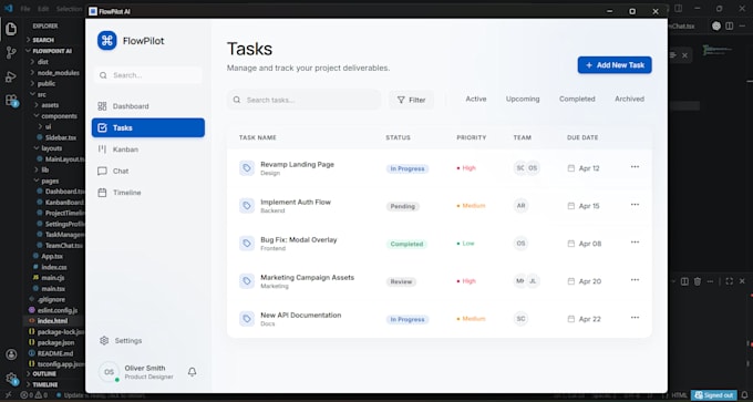 build cross platform desktop app using electron js and react