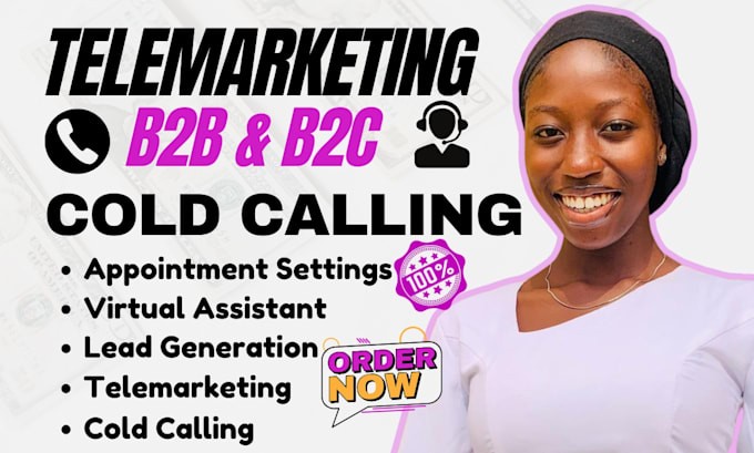 do b2b telemarketing cold calling virtual assistant appointment settings