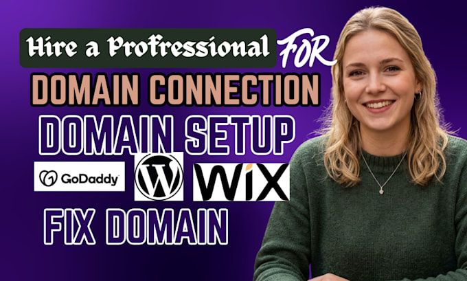 connect domain, fix domain issues,redirect domain transfer domain connect
