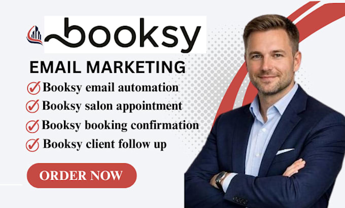 setup booksy email automation booksy barbers salon appointments