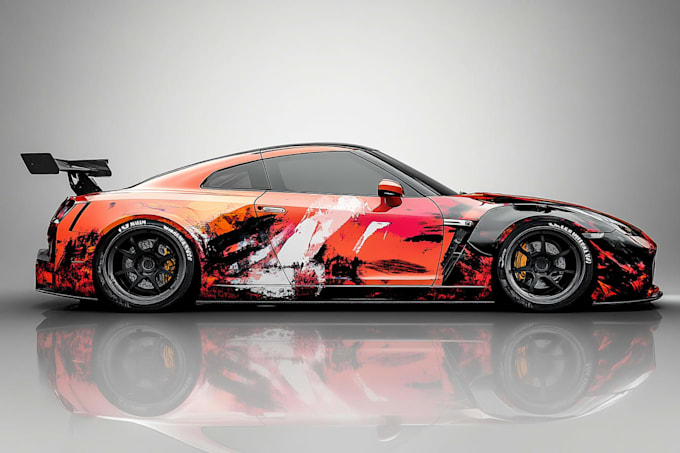 professional vehicle wrap design, car wrap