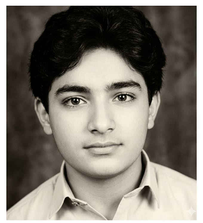 turn old photo to new