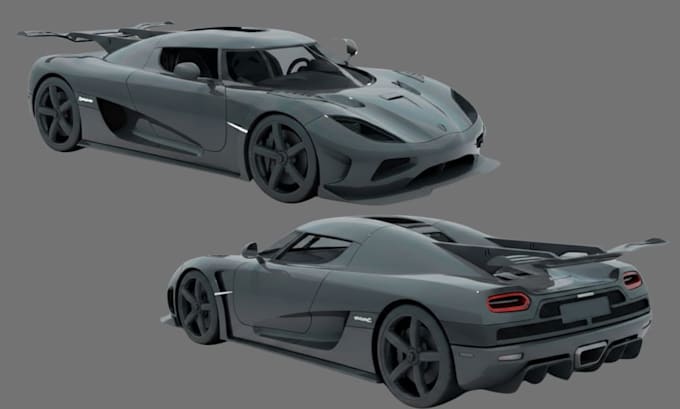 create 3d car model, 3d vehicle truck design rc car model and rendering