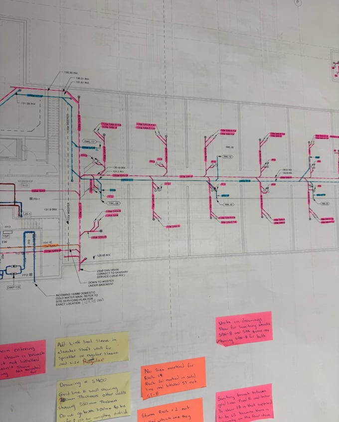 design plumbing drawings for your projects
