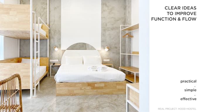 review and improve your interior layout and design