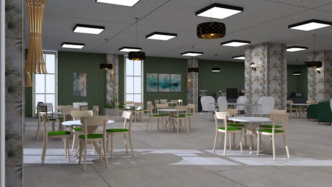 interior design 3d modeling autocad plans realistic renders