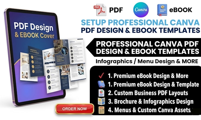 design professional notion templates planner or canva digital products