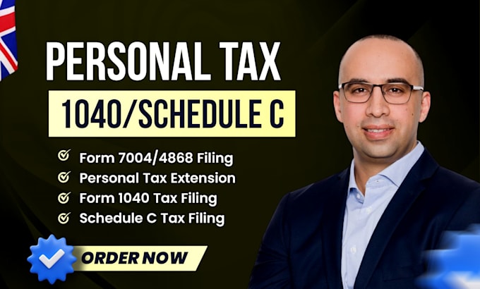 prepare form 1040, schedule c tax return and maximize deductions fast