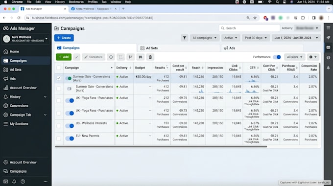 set up and optimise facebook ads