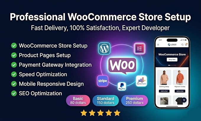 build a woocommerce store with elementor for business