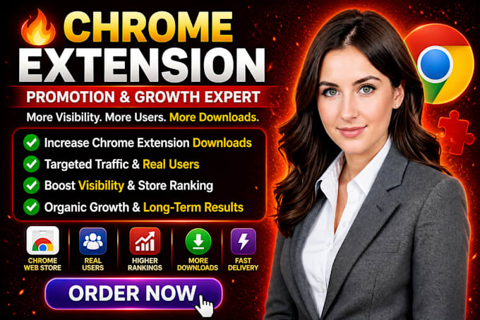 do chrome extension promotion, chrome download, browser extension for real users