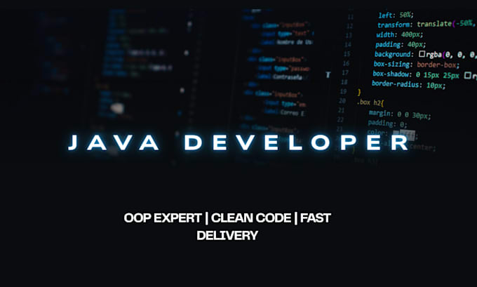 java console app development