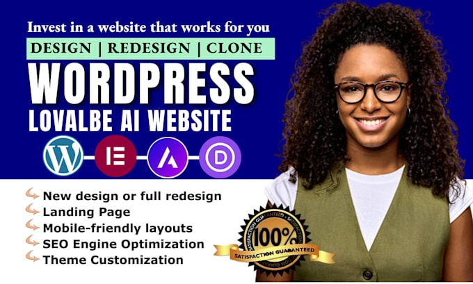 build wordpress website clone migrate lovable ai to wordpress elementor website