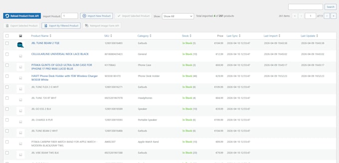 build woocommerce plugin, API integration and automation
