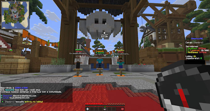 make mods or plugins for your minecraft server