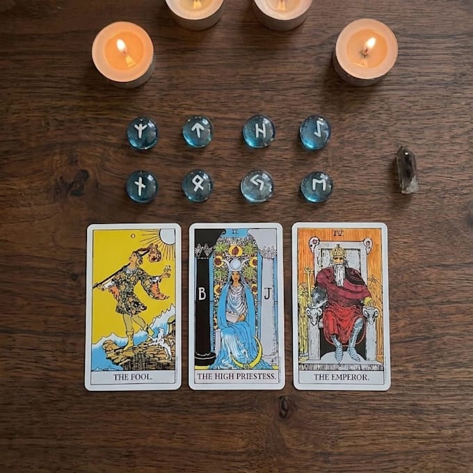 deliver an ancient rune reading