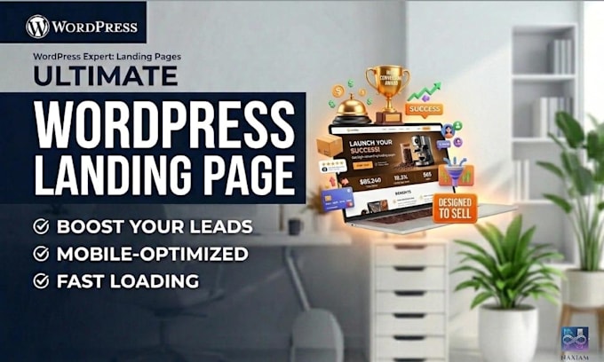 create a wordpress landing page to increase your conversion
