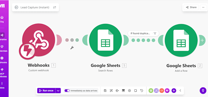 automate your lead management with google sheets and make