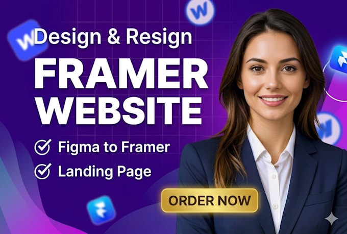framer website develop framer website design framer developer framer website