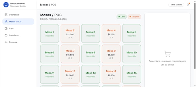 build a complete restaurant management system and pos