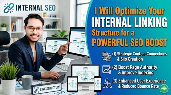 do SEO optimized internal linking for ranking