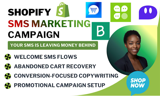 create shopify SMS marketing campaigns ysms klaviyo mailchimp txtcart postscript