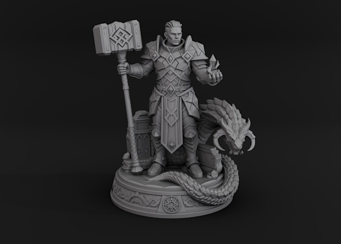 design and sculpt high quality custom 3d models for 3d printing
