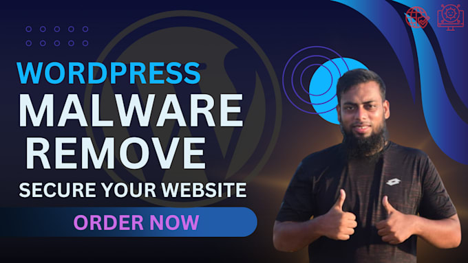 remove malware from wordpress and security services