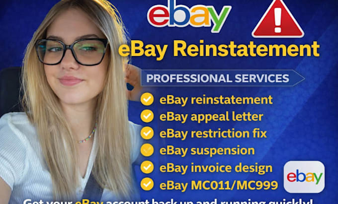 do ebay account reinstatement mc011 amazon virtual assistant