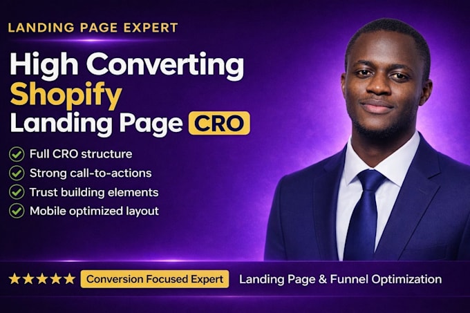 design or fix clickfunnels sales funnel landing page for higher conversion