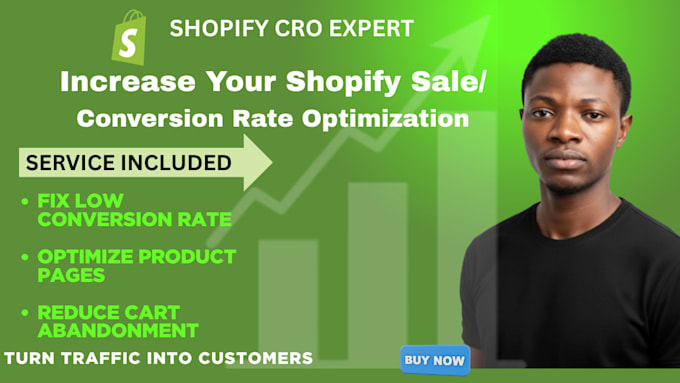 do conversion rate optimization to increase your sales