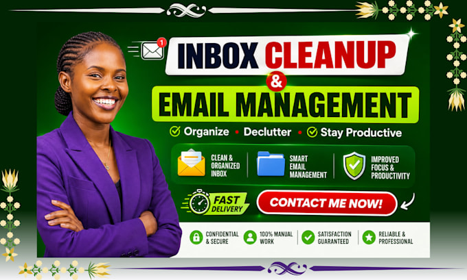 organize your inbox, clean emails and manage your email efficiently